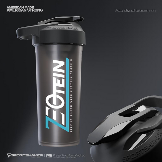 Zeotein CleanBlend Shaker (27oz | USA Made)