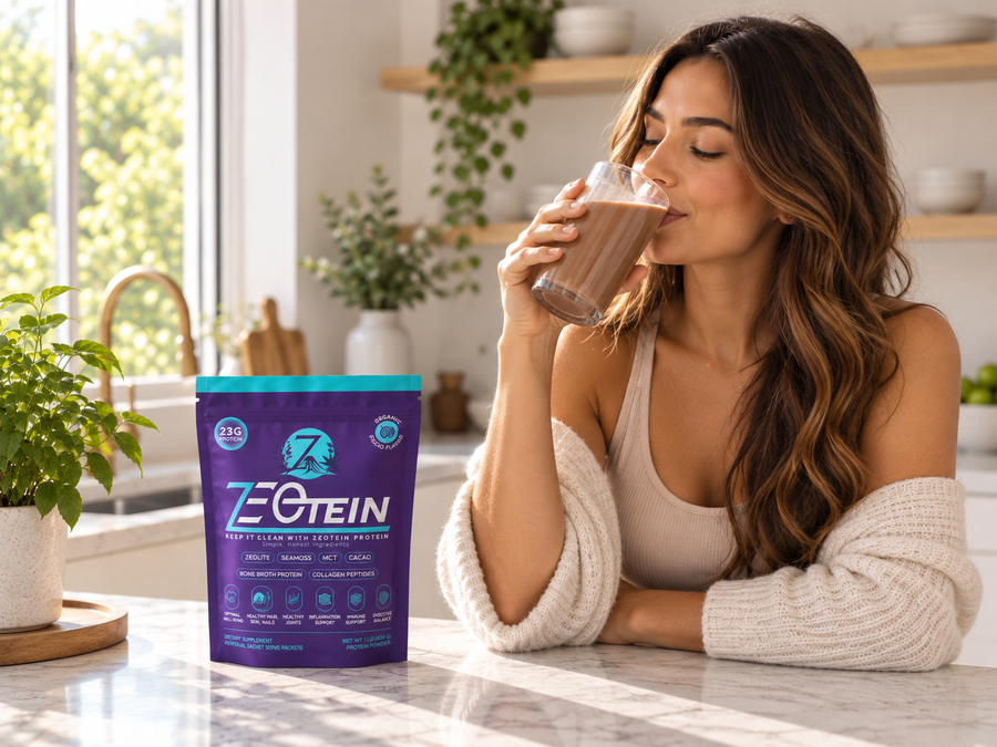 Zeotein Cacao product