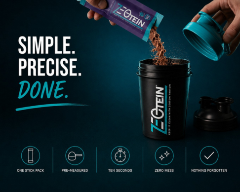 Protein when you need it