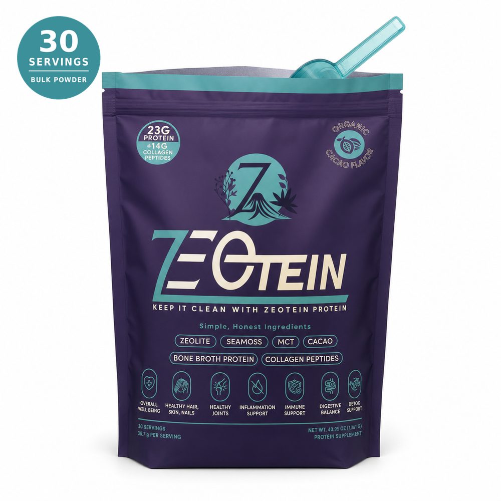 Zeotein Cacao 30-Day Bulk Bag